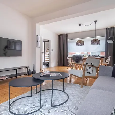 Ganzes Haus - Stadtmitte - 4 Personen - Familien * Bocholt