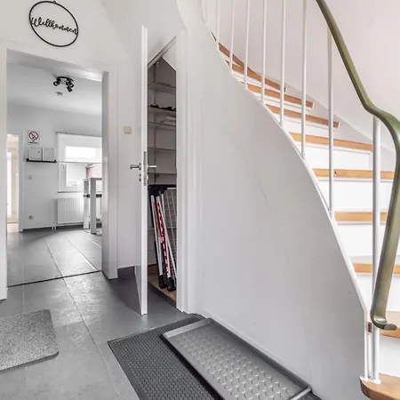 Ganzes Haus - Stadtmitte - 5 Personen Сasa de vacaciones Bocholt