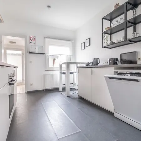 Ganzes Haus - Stadtmitte - 5 Personen بوخولت