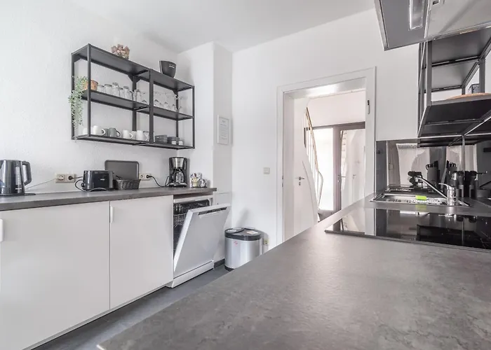 Feriehus Ganzes Haus - Stadtmitte - 5 Personen *