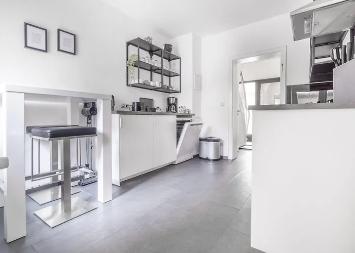 Ganzes Haus - Stadtmitte - 5 Personen Сasa de vacaciones Bocholt