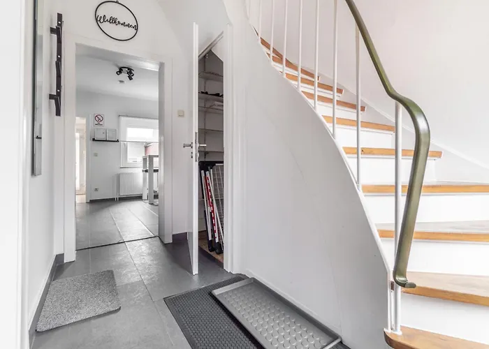 Ganzes Haus - Stadtmitte - 5 Personen Сasa de vacaciones Bocholt