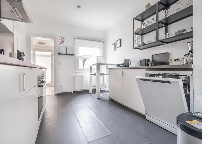 Ganzes Haus - Stadtmitte - 5 Personen Bocholt