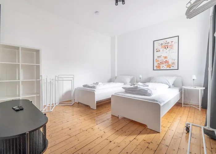 Ganzes Haus - Stadtmitte - 5 Personen Сasa de vacaciones Bocholt