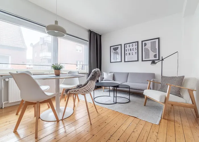 Ganzes Haus - Stadtmitte - 5 Personen