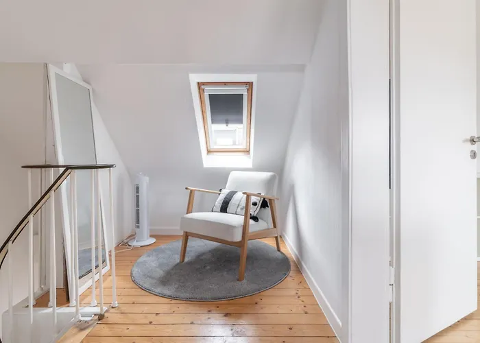 Ganzes Haus - Stadtmitte - 5 Personen Feriehus